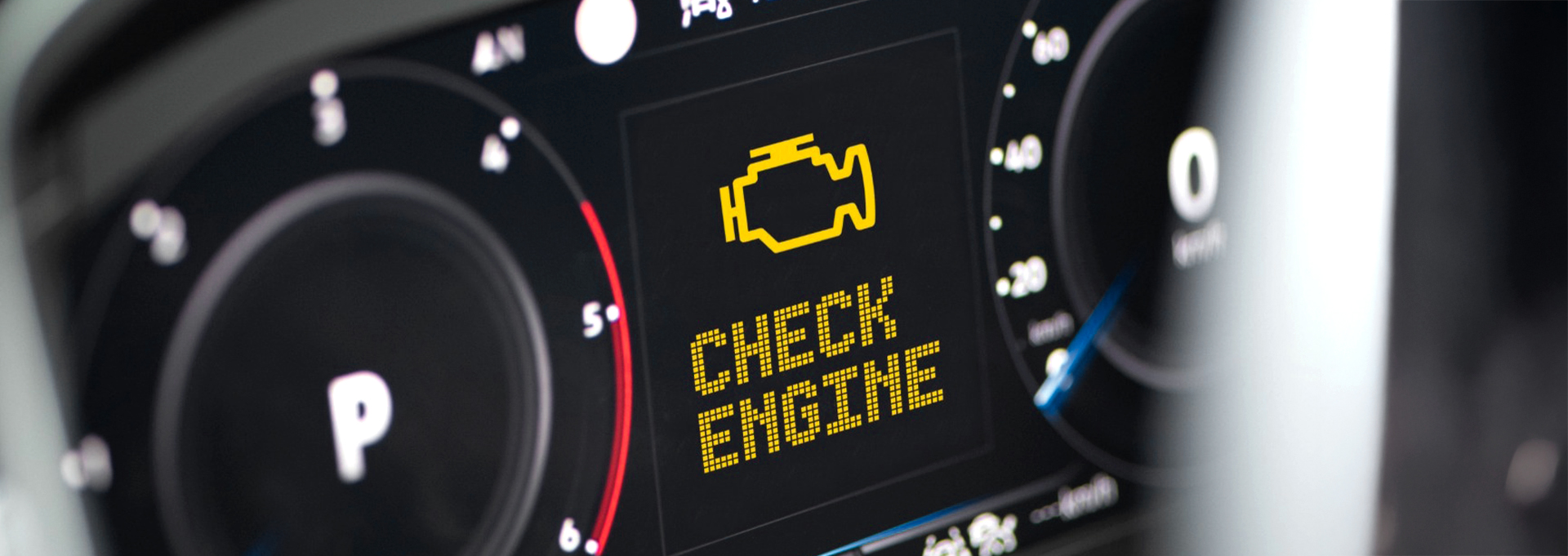 რატომ ინთება "CHECK ENGINE" მანიშნებელი?