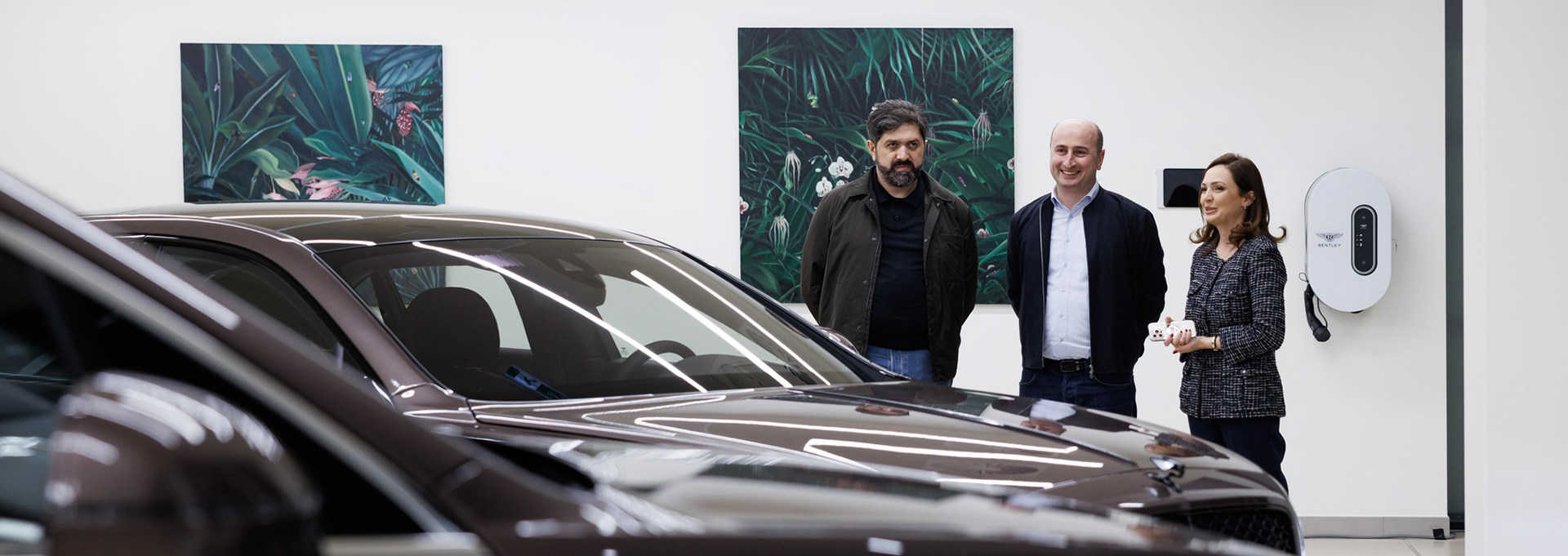 Bentley Centre Tbilisi-ში ქართველი არტისტების ნამუშევრები გამოიფინება