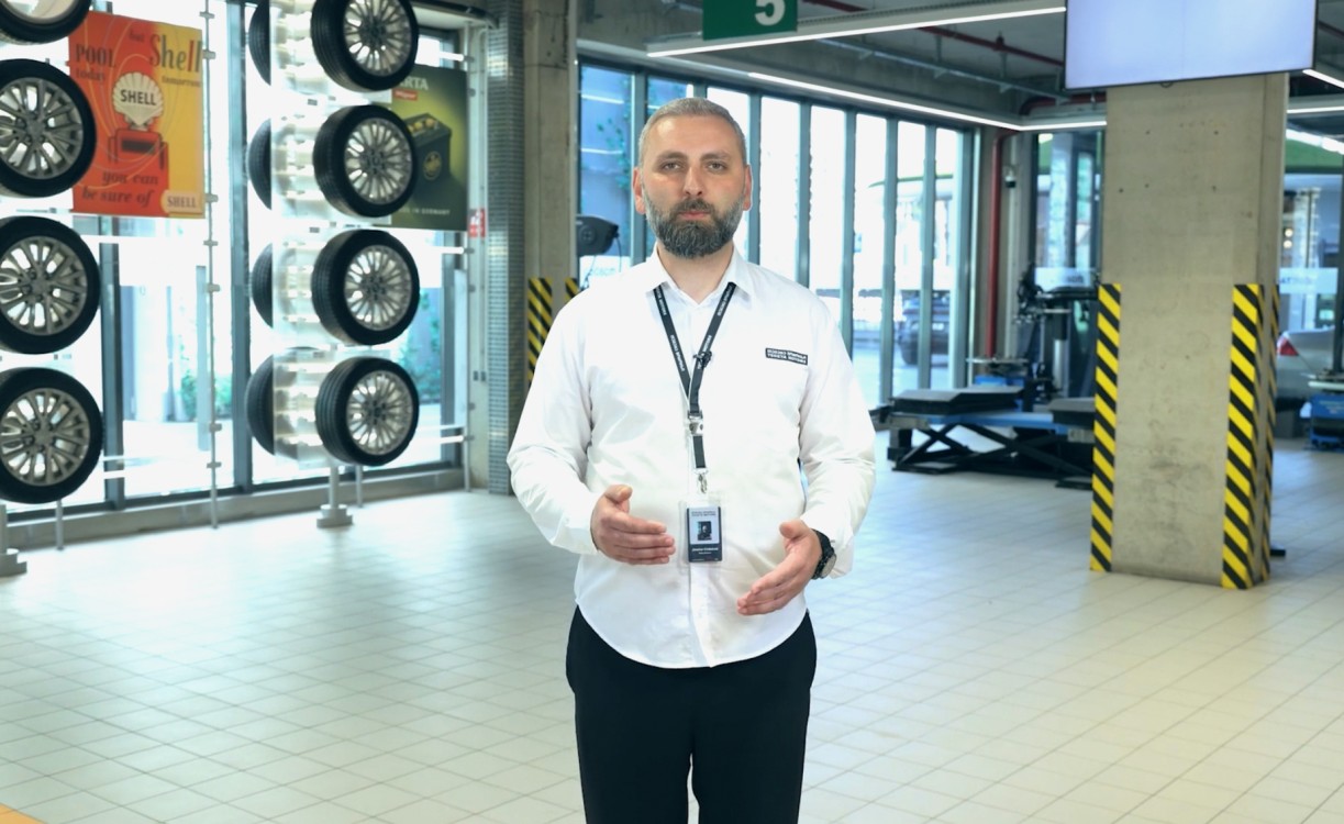 მეორადი საბურავების გადამუშავება თეგეტაში