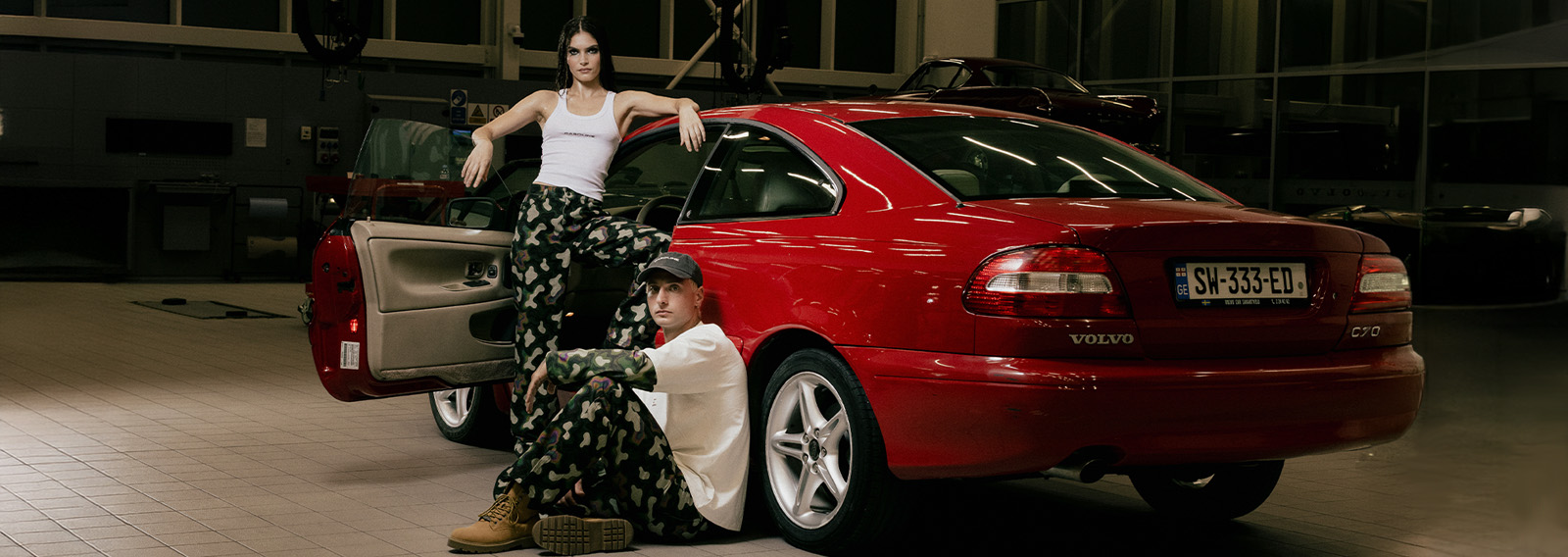 GASOLINE — როცა საავტომობილო ინდუსტრია მოდის ენაზე საუბრობს